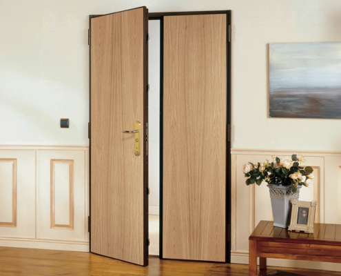 Porte blindee fichet Duo G071 pour appartement