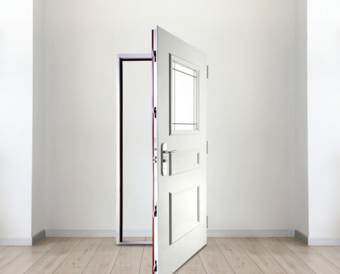 Porte blindee fichet Forstyl HIS modele 04