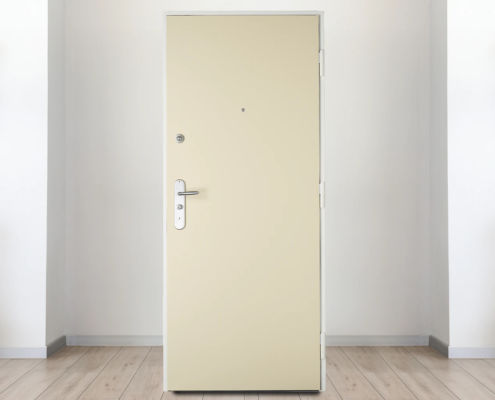 Porte blindee fichet Protecdoor plus vue interieur