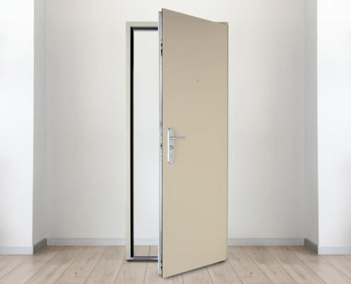 Porte blindee fichet Spheris HIS vue interieur