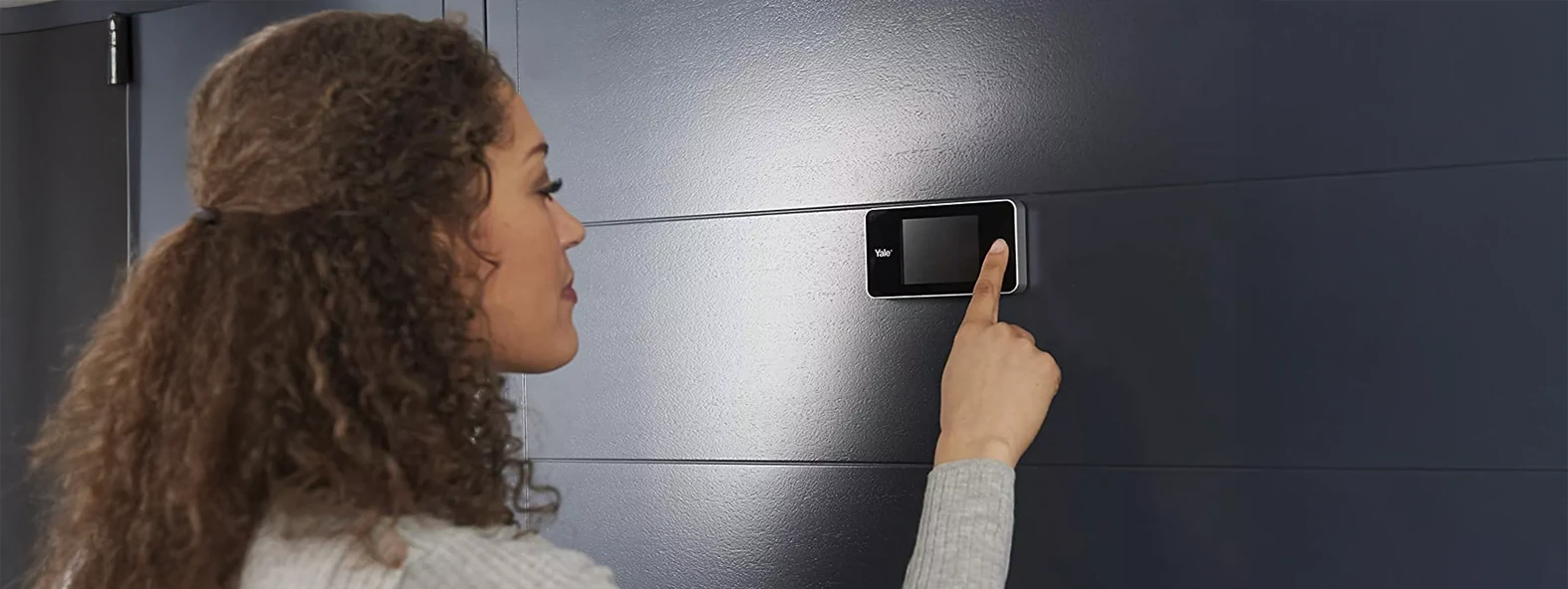 judas numerique ou microviseur numerique yale pour porte